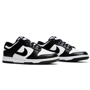 Nike dunks black and white pandas